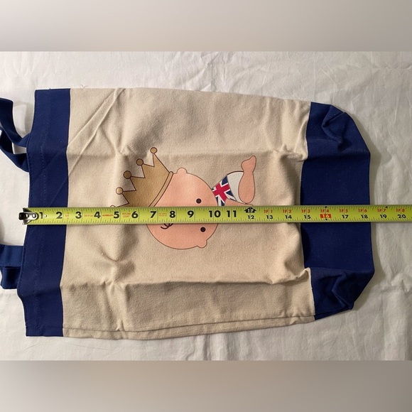 Royalty Plate and Tote Prince George’s Birth - Picture 12 of 12